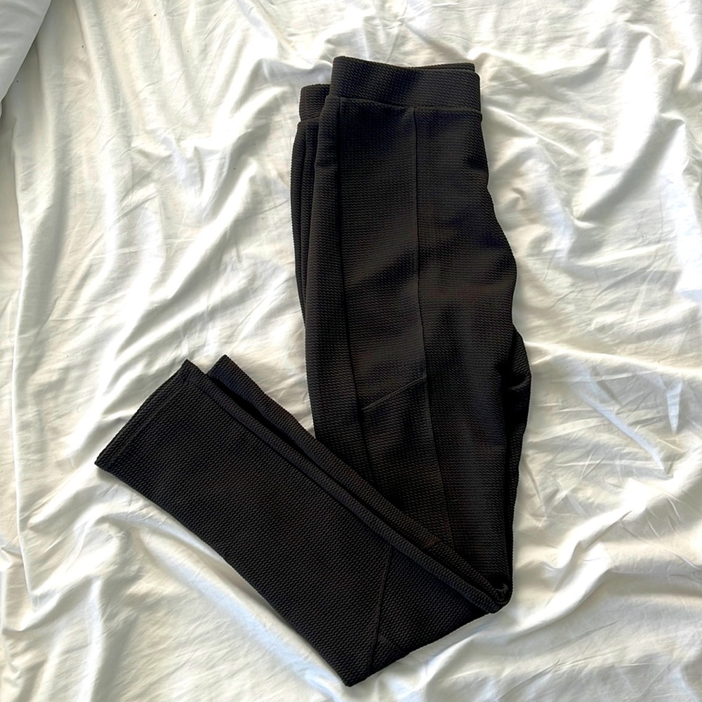 Large brown Mountain Mama Leggings